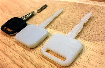 Anahtarınız mı kırıldı? 3D yazıcı ile kendinize yeni bir tane yapın.