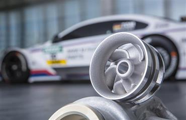 BMW 3D Yazıcılarla Üretim Yaparak Spor Modellerinde Benzersiz Performansı Hedefliyor.