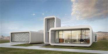Dubai, Dünya’ nın İlk Tam Fonksiyonlu 3D Yazılmış Ofis Binasını İnşa Ediyor.