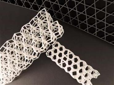 Hollandalı Araştırmacılar İsteğe Göre Şekillenen 3D Baskı   Akıllı   Meta Materyalleri Geliştirdiler.