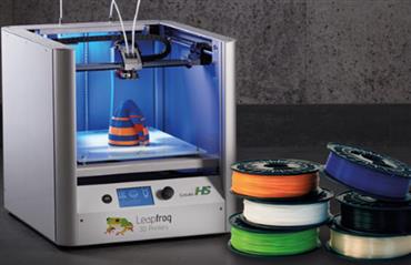 Leapfrog 3D Printers, Ingram Micro ve Materialise ile işbirliğini CES fuarında duyurdu.