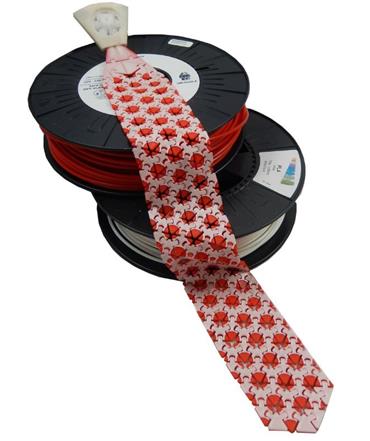 3DTie, 3D Printer ile Üretilmiş Kravatları 21. yüzyıl Erkeğinin Kullanımına Sundu.