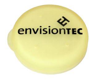 EnvisionTEC Yeni 3D Yazıcı Malzemesini Duyurdu.