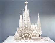 Gaudi Sagrada Familia 3D Prototip