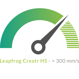leapfrog Creatr hs hız
