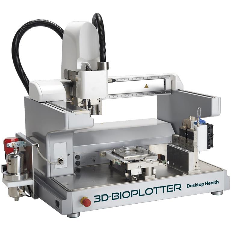 3D Bioplotter Developer Serisi.