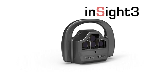 Insight3 Real Time 3D Tarayıcı.