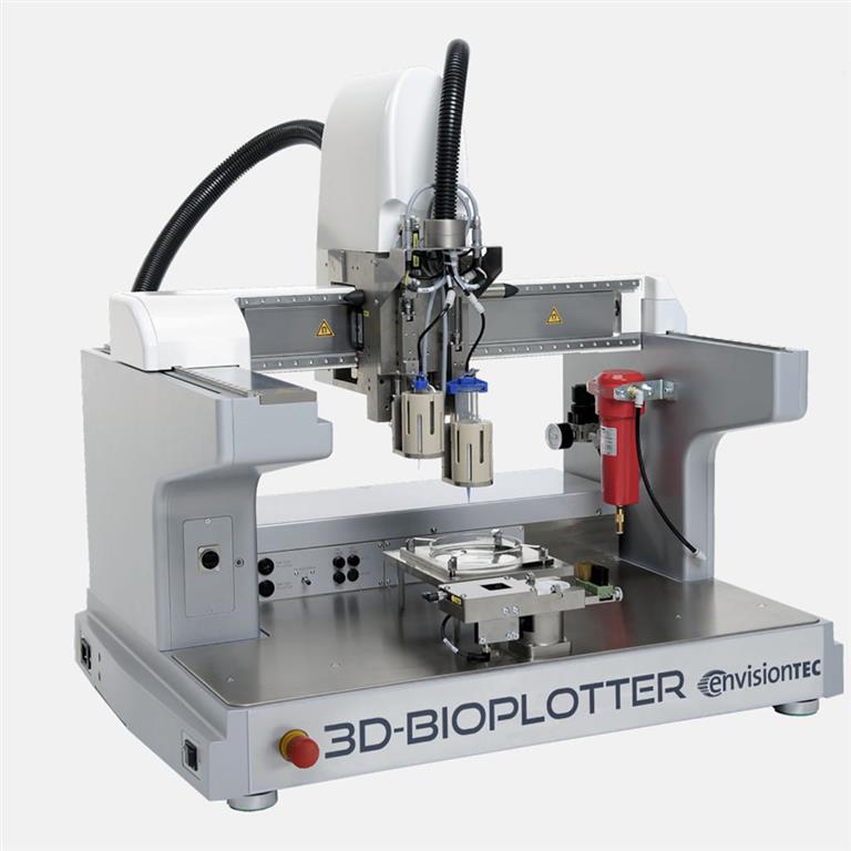 3D Bioplotter Starter Serisi.