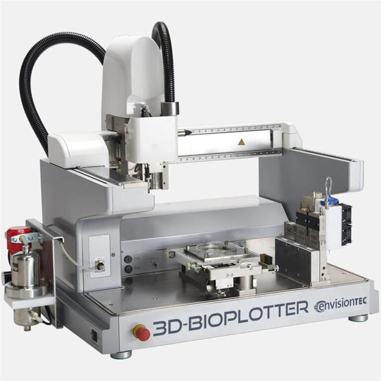 3D Bioplotter Developer Serisi.